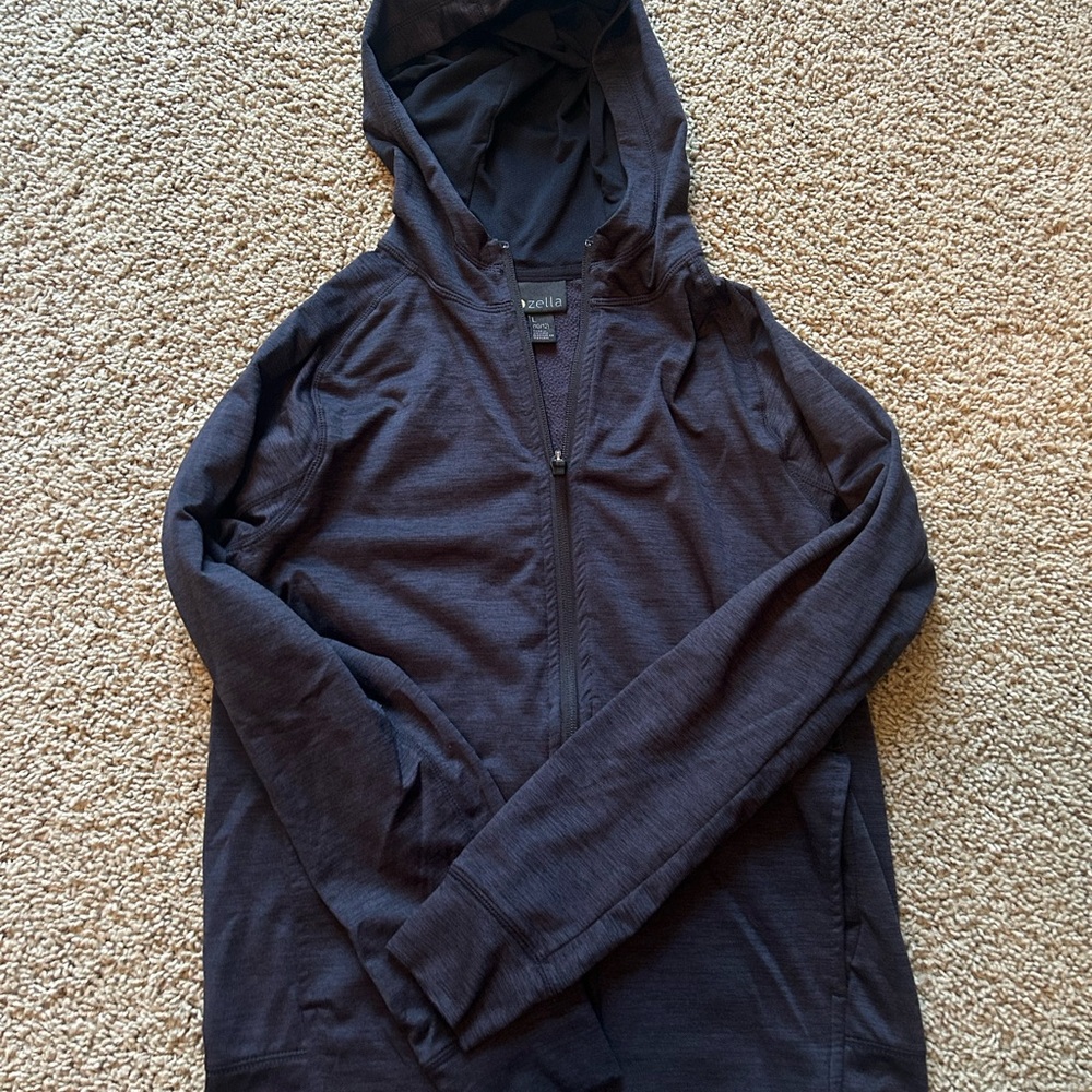 Zip up